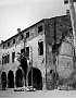 Un' altra foto della -casa del figo- in via Aquileia, prima del restauro. Oggi sede della Soprintendenza Archeologia del Veneto